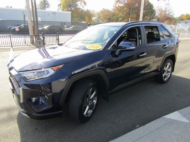 2020 Toyota RAV4 Hybrid Limited