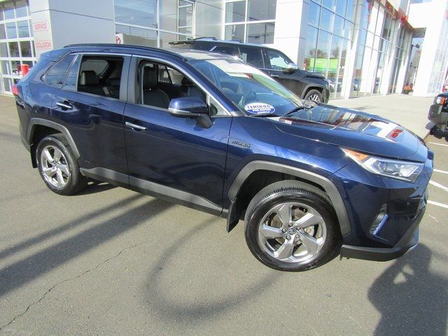 2020 Toyota RAV4 Hybrid Limited