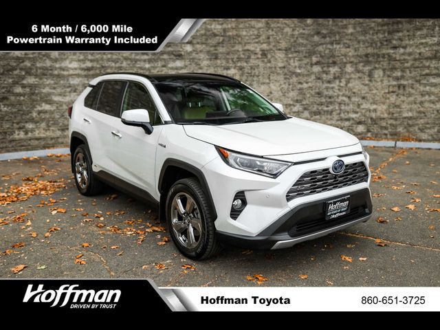 2020 Toyota RAV4 Hybrid Limited