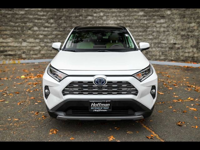 2020 Toyota RAV4 Hybrid Limited