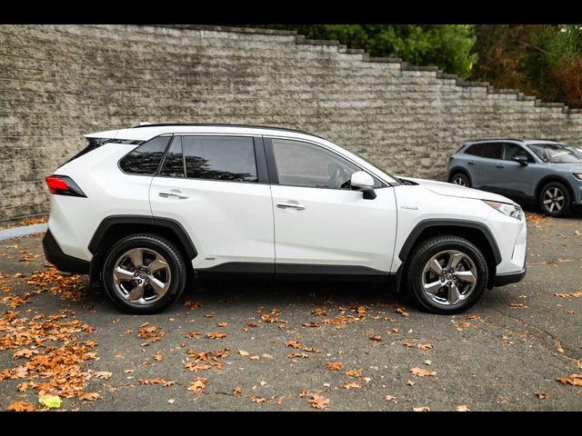 2020 Toyota RAV4 Hybrid Limited