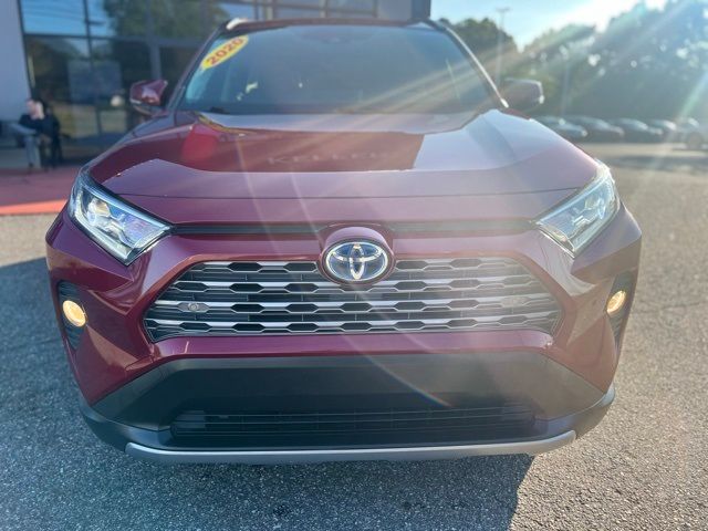 2020 Toyota RAV4 Hybrid Limited