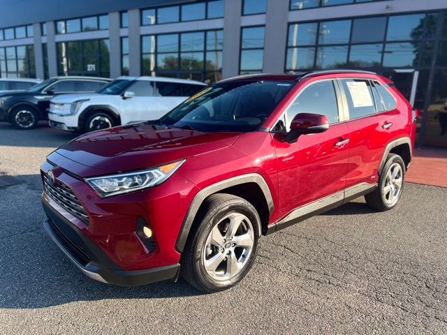 2020 Toyota RAV4 Hybrid Limited