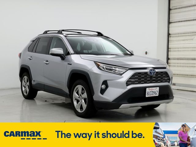 2020 Toyota RAV4 Hybrid Limited