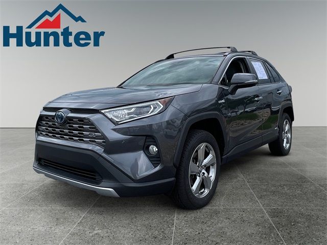 2020 Toyota RAV4 Hybrid Limited