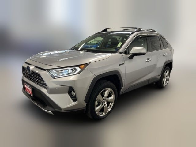 2020 Toyota RAV4 Hybrid Limited