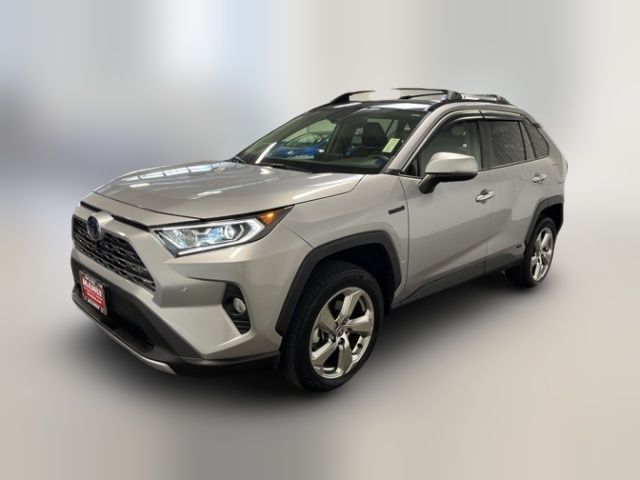 2020 Toyota RAV4 Hybrid Limited