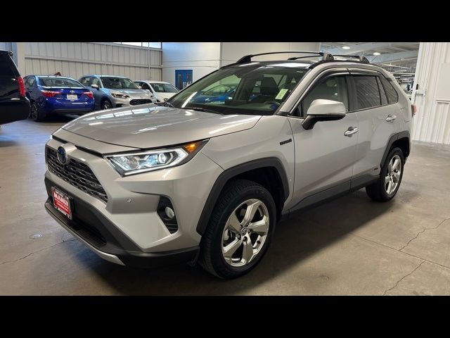 2020 Toyota RAV4 Hybrid Limited