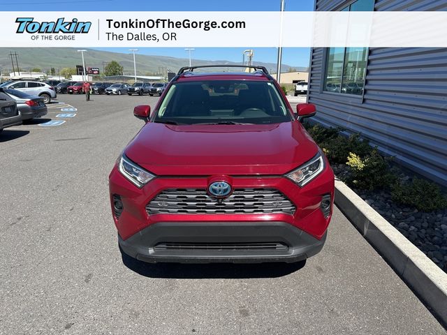 2020 Toyota RAV4 Hybrid Limited