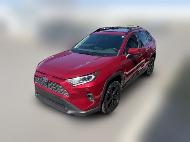 2020 Toyota RAV4 Hybrid Limited