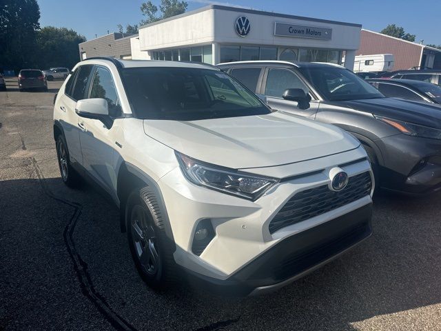 2020 Toyota RAV4 Hybrid Limited