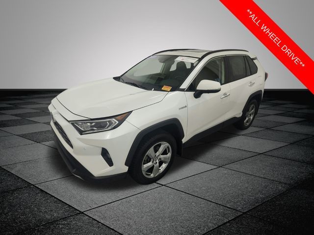 2020 Toyota RAV4 Hybrid Limited