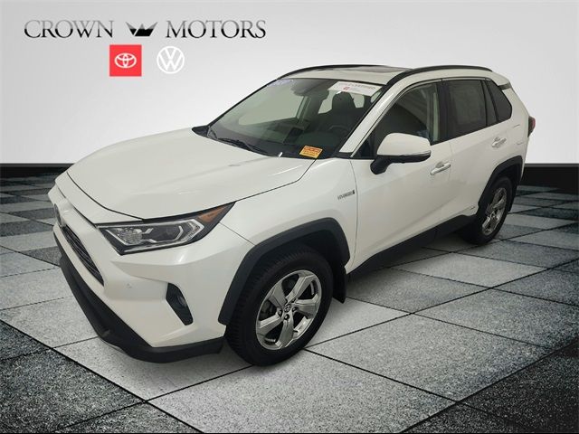 2020 Toyota RAV4 Hybrid Limited