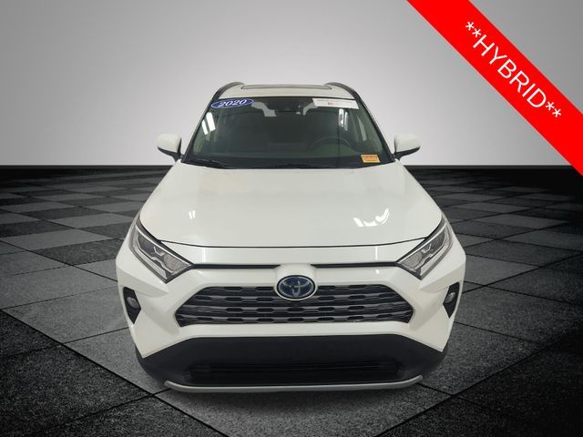 2020 Toyota RAV4 Hybrid Limited