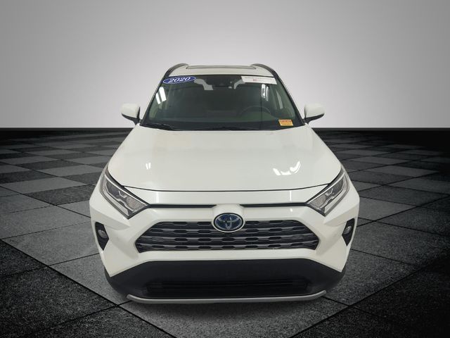 2020 Toyota RAV4 Hybrid Limited