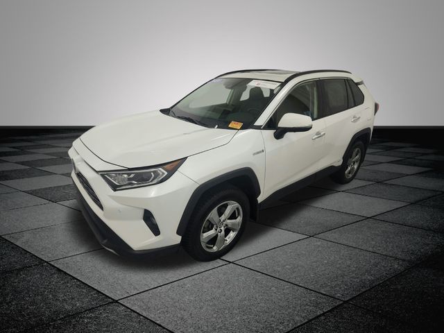 2020 Toyota RAV4 Hybrid Limited