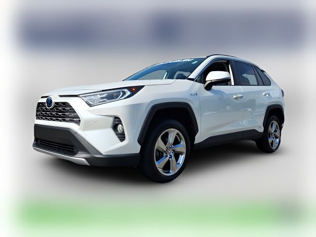 2020 Toyota RAV4 Hybrid Limited