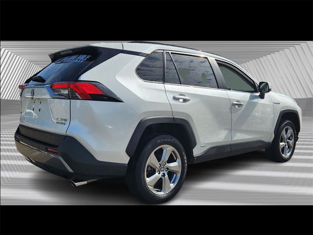 2020 Toyota RAV4 Hybrid Limited