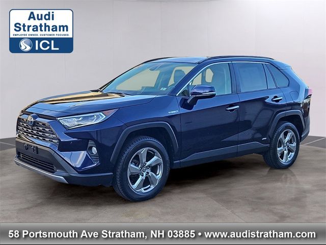 2020 Toyota RAV4 Hybrid Limited