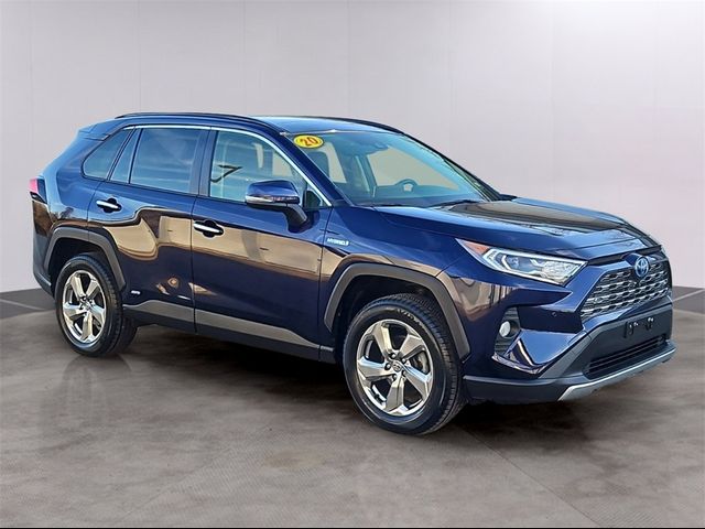 2020 Toyota RAV4 Hybrid Limited