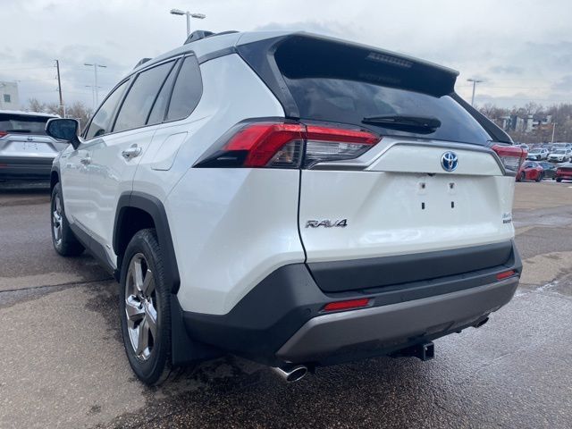 2020 Toyota RAV4 Hybrid Limited