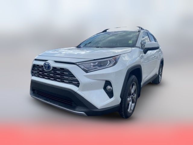 2020 Toyota RAV4 Hybrid Limited