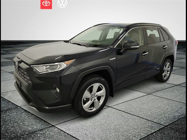 2020 Toyota RAV4 Hybrid Limited