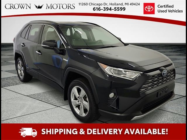 2020 Toyota RAV4 Hybrid Limited