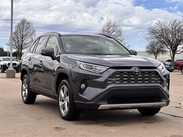 2020 Toyota RAV4 Hybrid Limited