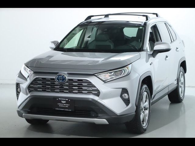 2020 Toyota RAV4 Hybrid Limited