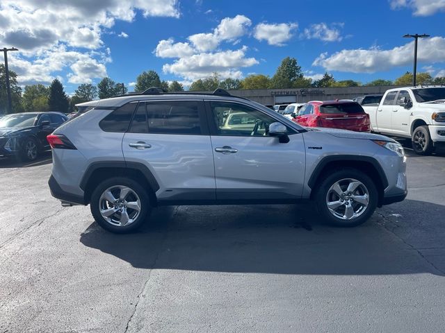 2020 Toyota RAV4 Hybrid Limited