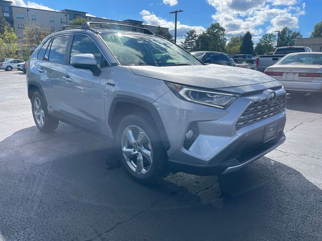 2020 Toyota RAV4 Hybrid Limited