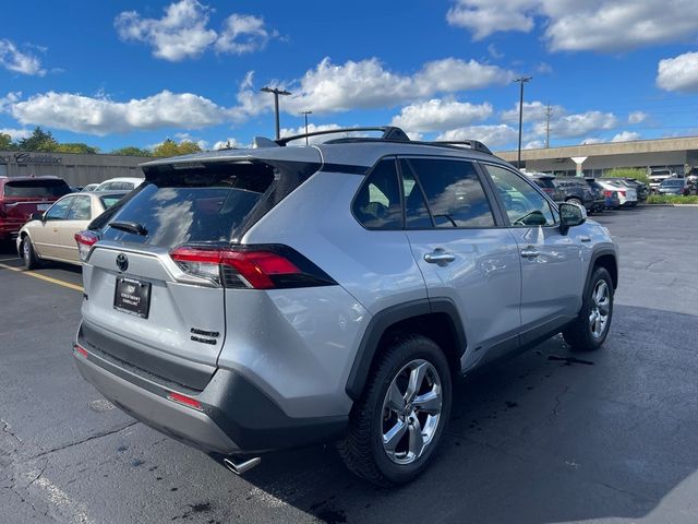 2020 Toyota RAV4 Hybrid Limited