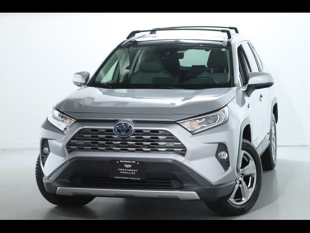 2020 Toyota RAV4 Hybrid Limited