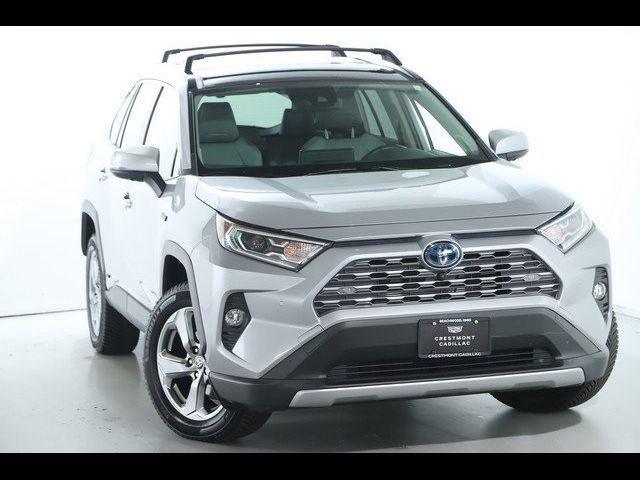 2020 Toyota RAV4 Hybrid Limited