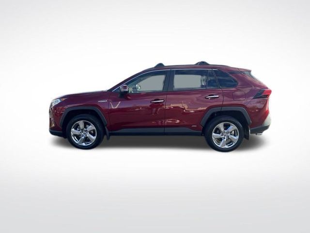 2020 Toyota RAV4 Hybrid Limited