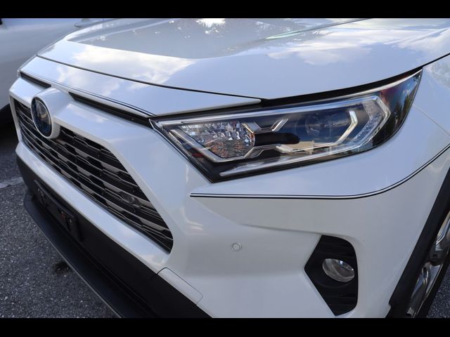 2020 Toyota RAV4 Hybrid Limited