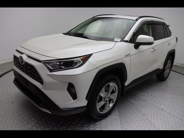 2020 Toyota RAV4 Hybrid Limited