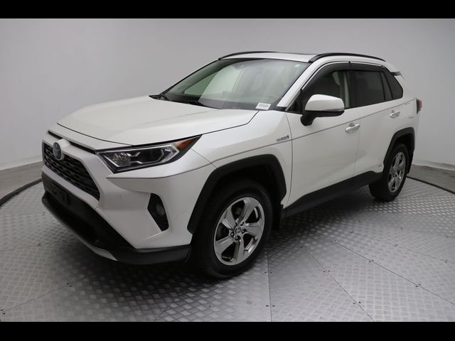 2020 Toyota RAV4 Hybrid Limited