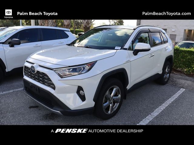 2020 Toyota RAV4 Hybrid Limited