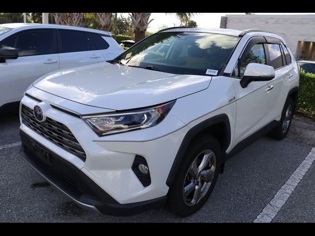 2020 Toyota RAV4 Hybrid Limited