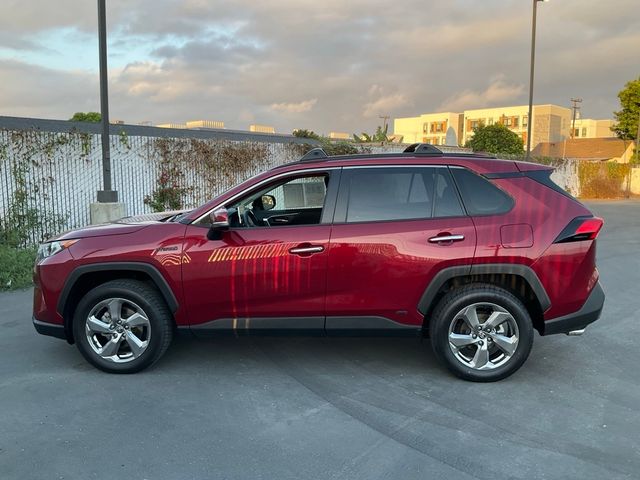 2020 Toyota RAV4 Hybrid Limited