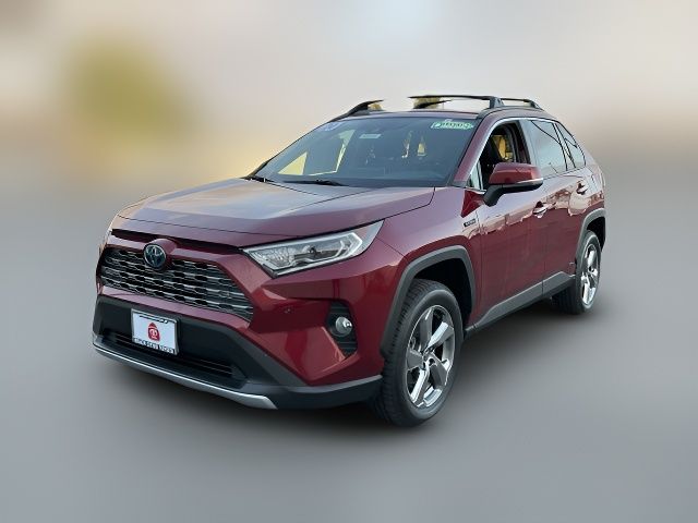 2020 Toyota RAV4 Hybrid Limited