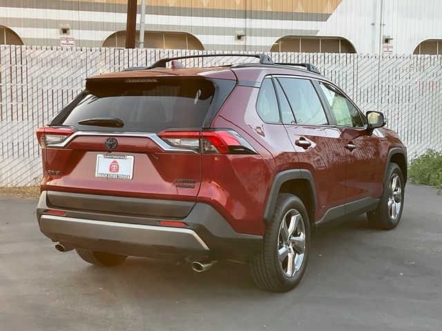 2020 Toyota RAV4 Hybrid Limited