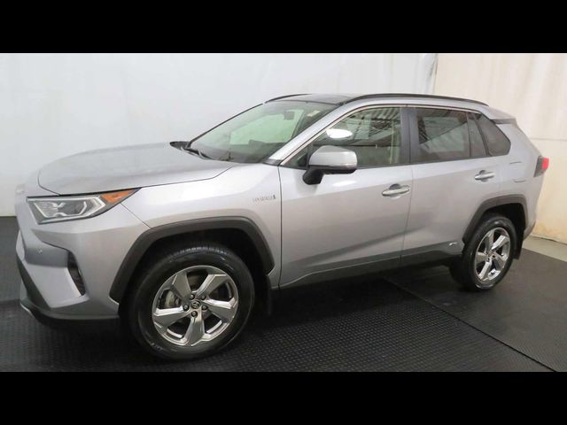 2020 Toyota RAV4 Hybrid Limited