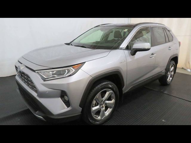 2020 Toyota RAV4 Hybrid Limited