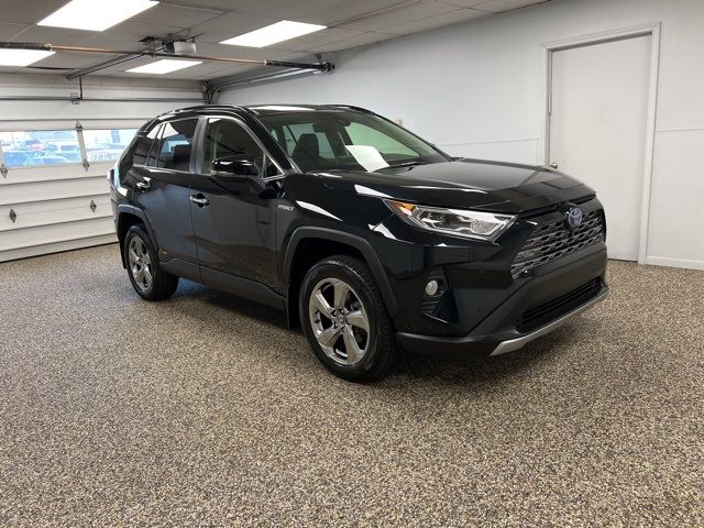 2020 Toyota RAV4 Hybrid Limited