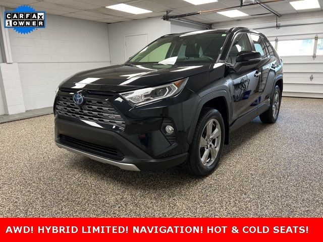 2020 Toyota RAV4 Hybrid Limited