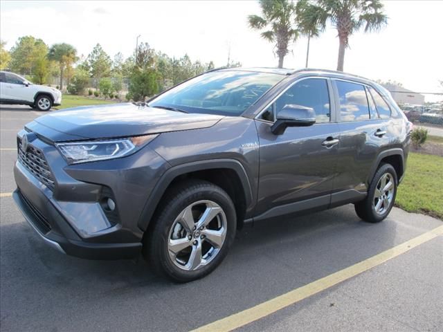 2020 Toyota RAV4 Hybrid Limited