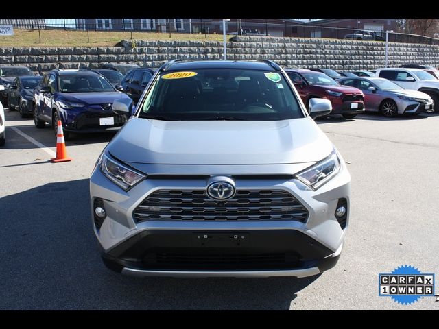 2020 Toyota RAV4 Hybrid Limited